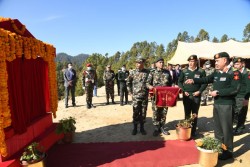 प्रतिरक्षा विश्वविद्यालयको निर्माणकार्य तीव्र